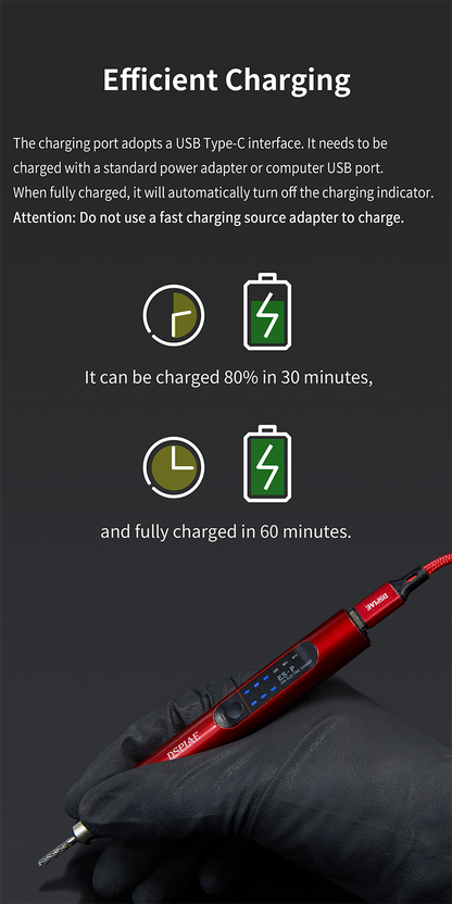 DSPIAE Portable Electric Sanding Pen 2026