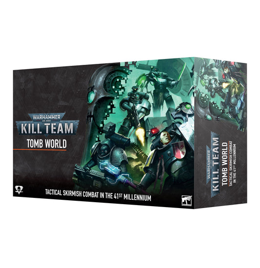 Kill Team Tomb World Box (french) (PRE ORDER) (RELEASE SEPTEMBER 13)