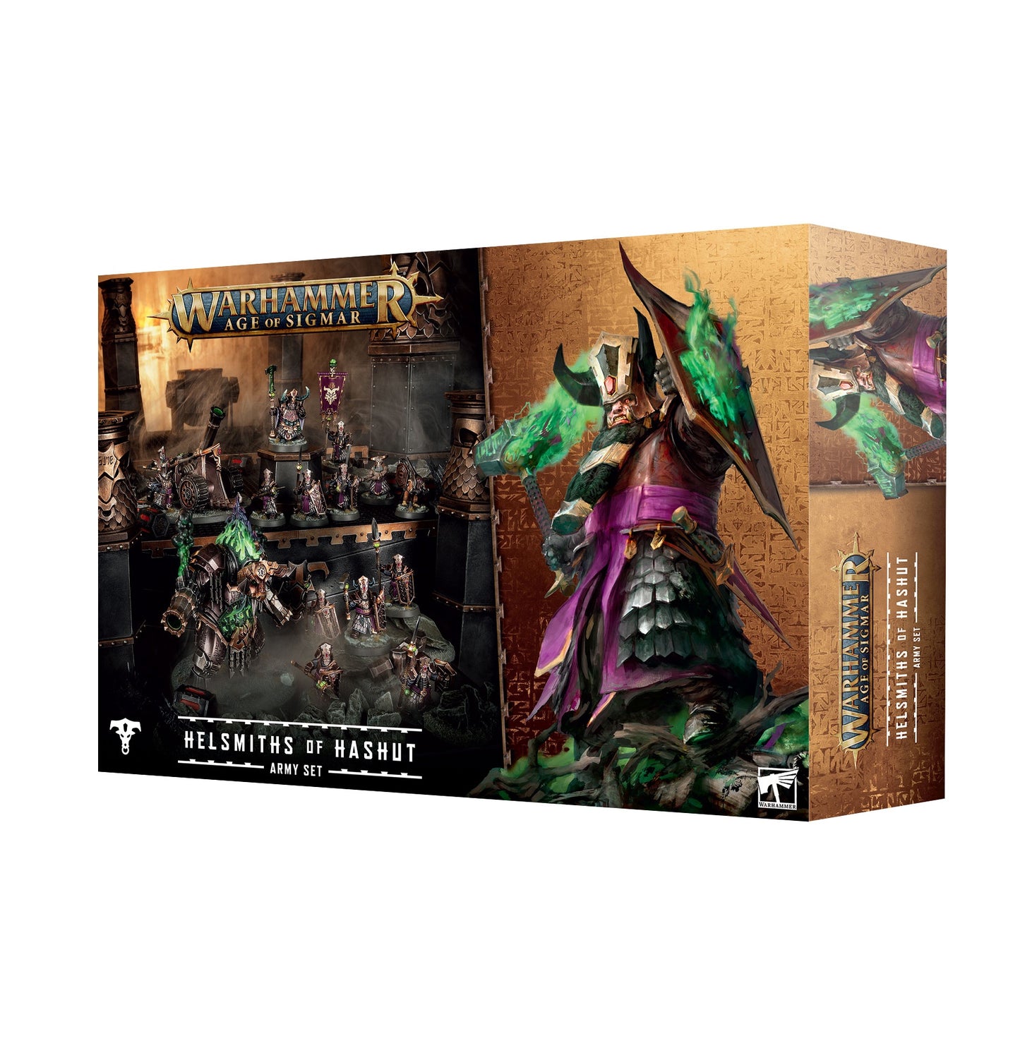 Helsmiths Of Hashut Army Set Box (French) (PRE ORDER) (RELEASE SEPTEMBER 27)