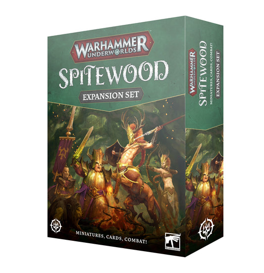Underworlds Spitewood  (English)