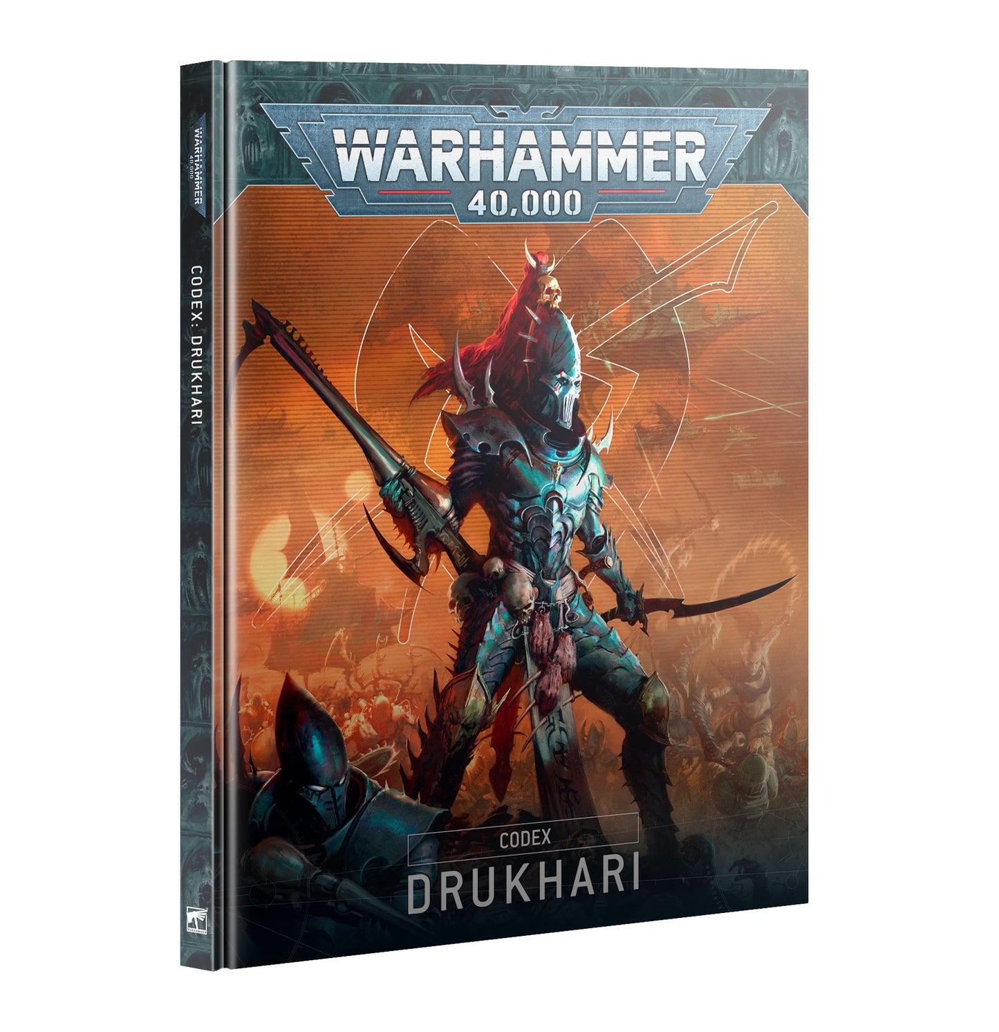 Drukhari Codex (HB) (French) (PRE ORDER) (RELEASE OCTOBER 11)