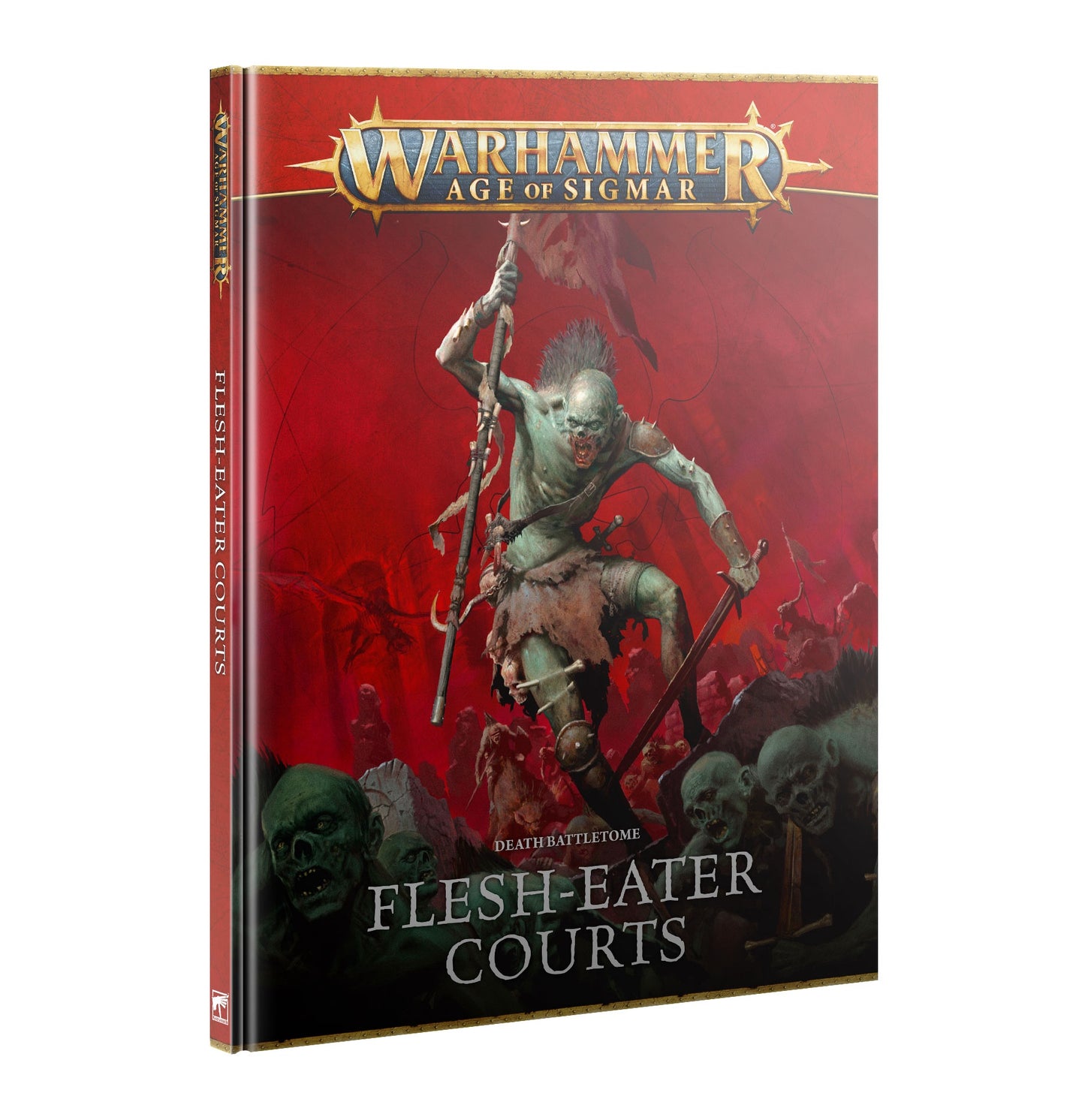 Flesh-Eater Courts Battletome (French)