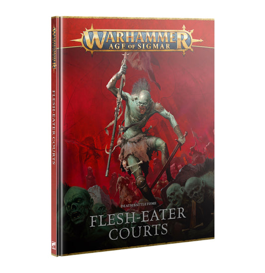 Flesh-Eater Courts Battletome (French) (PRE ORDER) (RELEASE AUGUST 30)