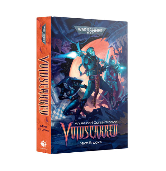 Voidscarred (HB) (PRE ORDER) (RELEASE OCTOBER 04)