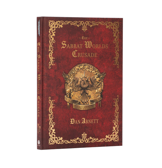 The Sabbat Worlds Crusade (A4 HB) (PRE ORDER) (RELEASE JULY 11)