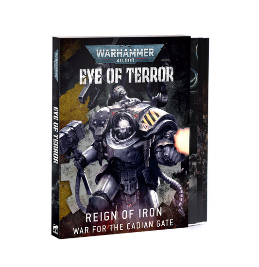 Eye Of Terror Reign Of Iron (English) (PRE ORDER) (RELEASE 18 APR)