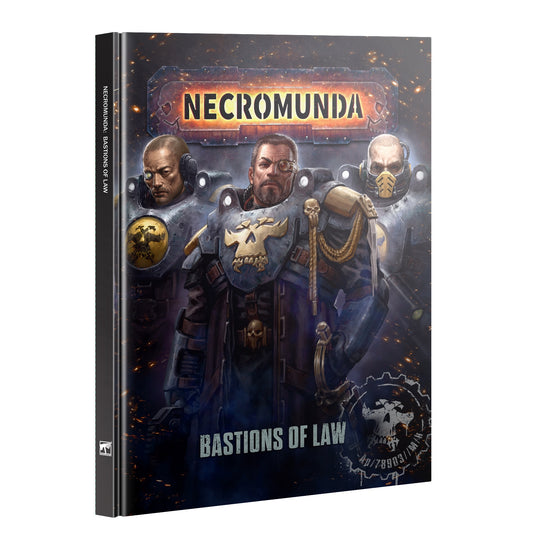 Necromunda Bastions Of Law