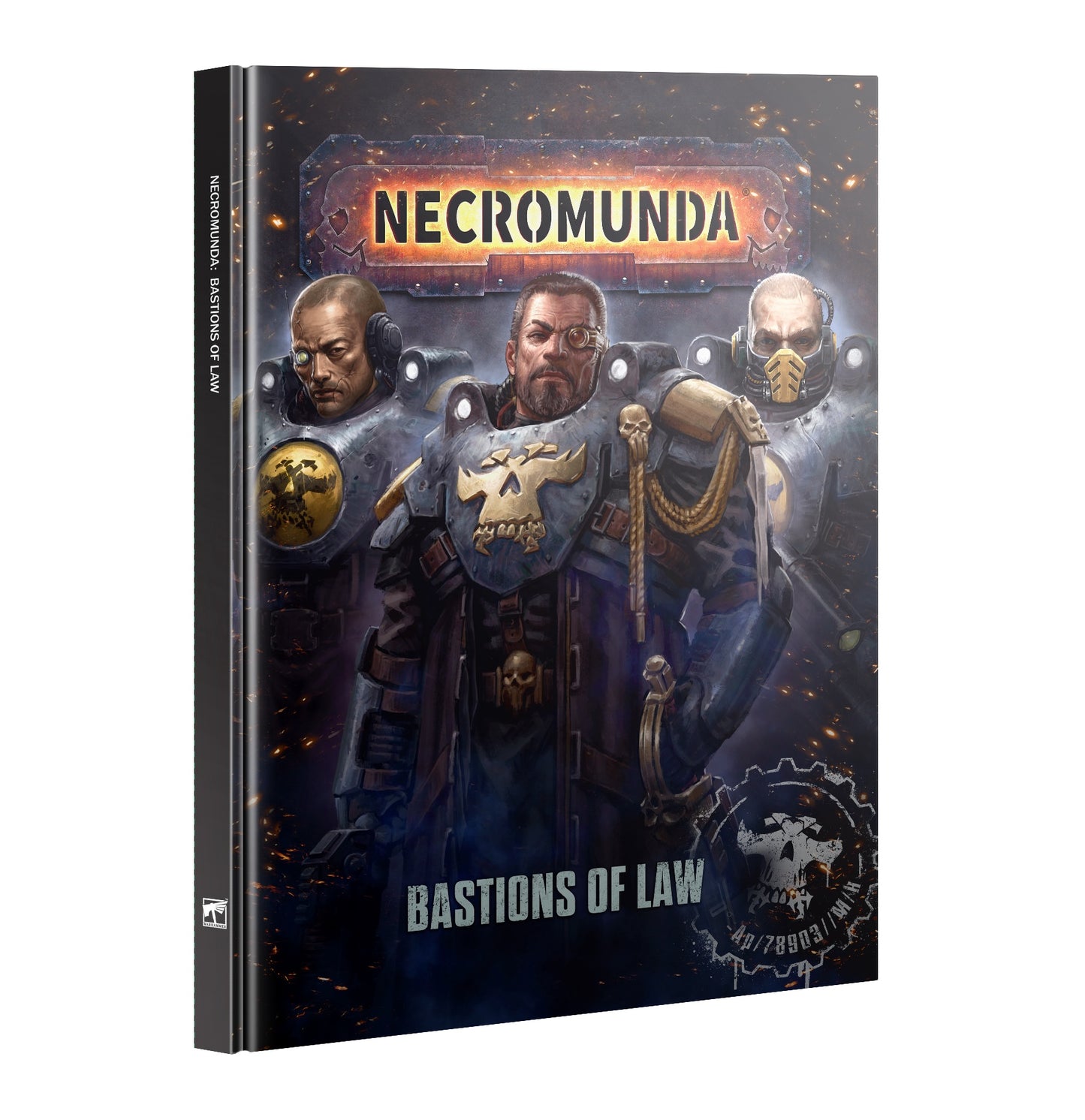 Necromunda Bastions Of Law (PRE ORDER) (RELEASE SEPTEMBER 27)