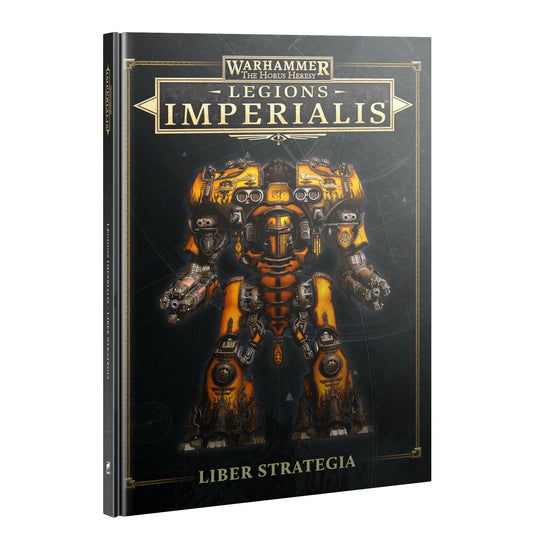 Legions Imperialis Liber Strategia (PRE ORDER) (RELEASE SEPTEMBER 06)