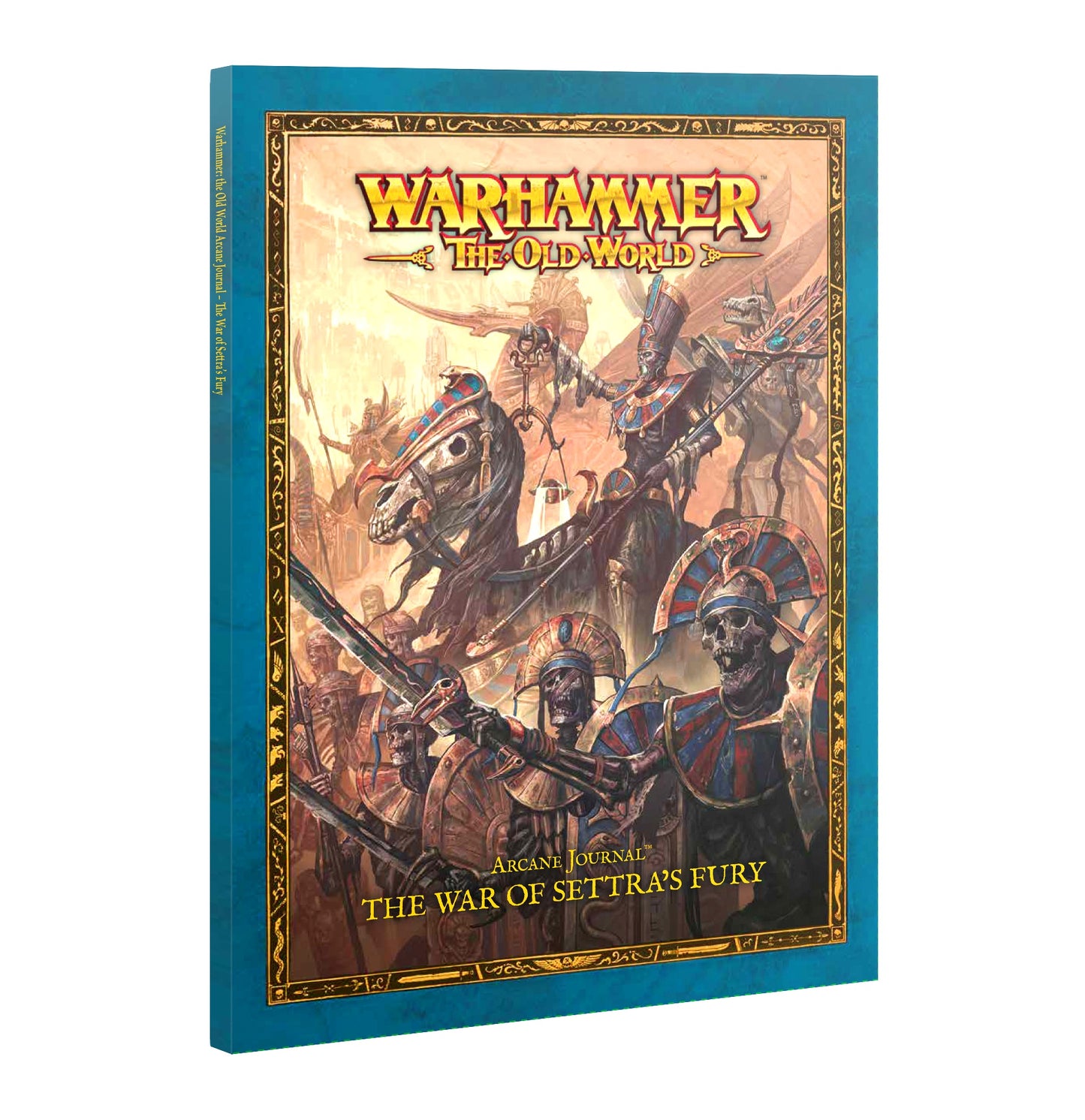 Arcane Journal The War Of Settra's Fury (PRE ORDER) (RELEASE OCTOBER 18)