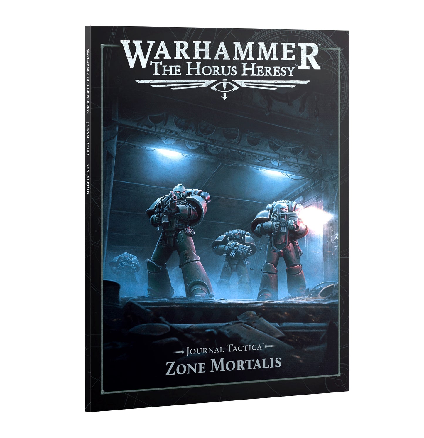 Journal Tactica Zone Mortalis (PRE ORDER) (RELEASE JULY 11)