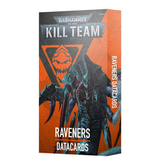 Kill Team Raveners Datacards (English) (PRE ORDER) (RELEASE SEPTEMBER 13)
