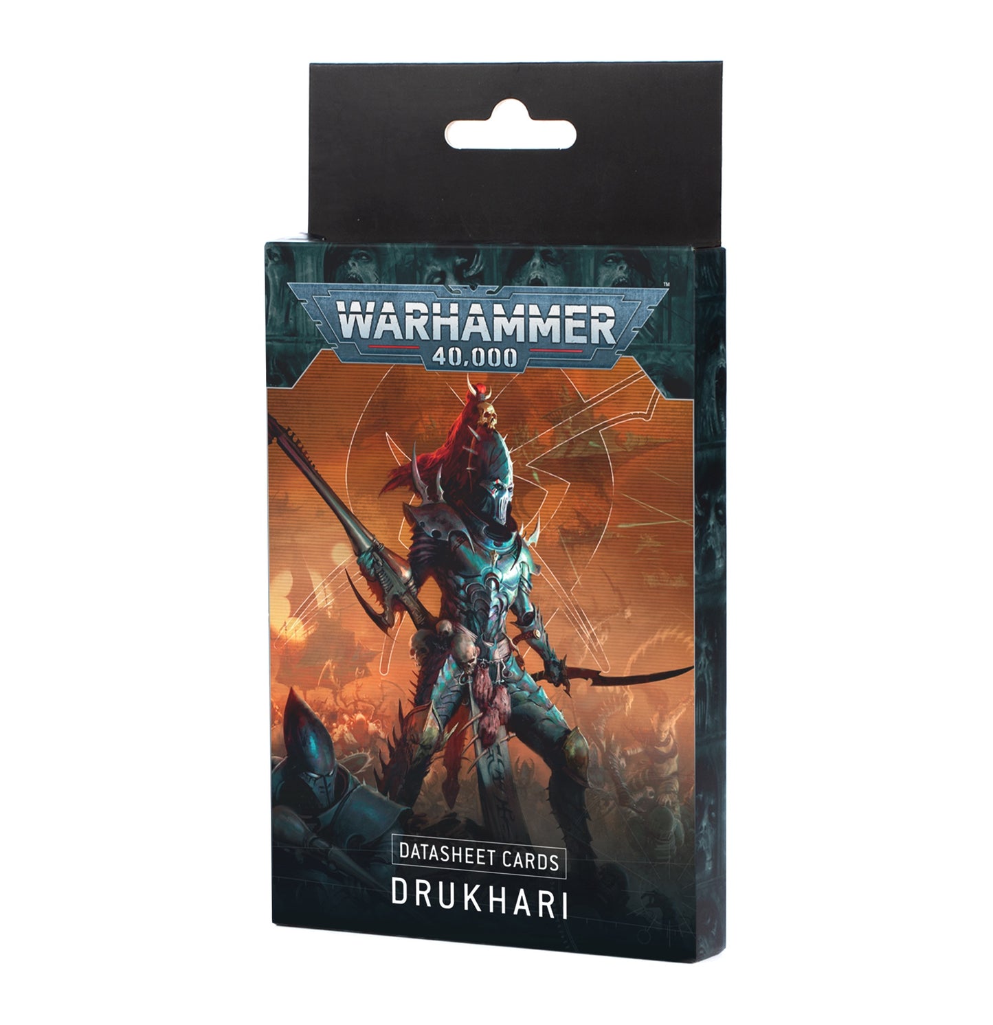 Drukhari Datasheet Cards (English) (PRE ORDER) (RELEASE OCTOBER 11)