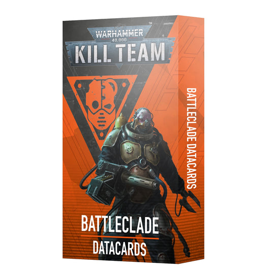 Kill Team Battleclade datacards (English) (PRE ORDER) (RELEASE SEPTEMBER 13)
