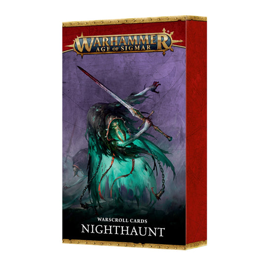 Flesh-Eater Courts Warscroll Cards (English) (PRE ORDER) (RELEASE AUGUST 30)