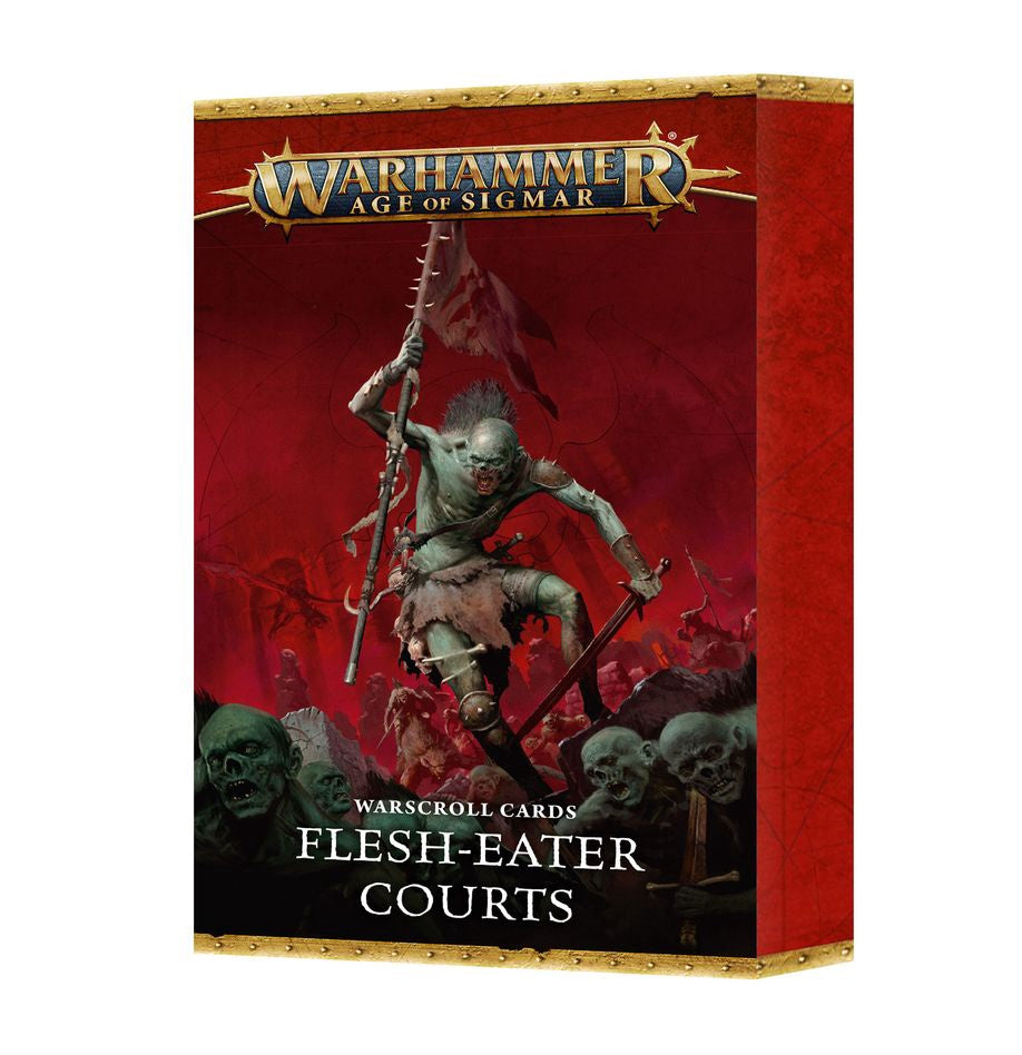 Flesh-Eater Courts Warscroll Cards (English)