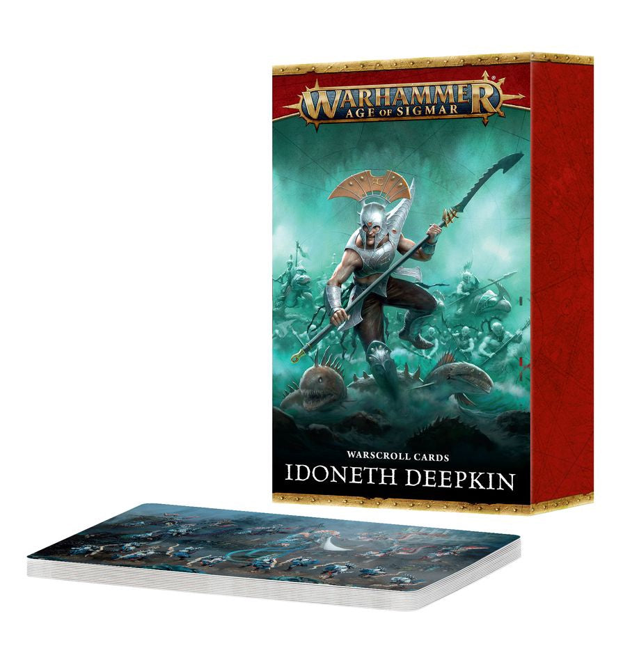 Warscroll Cards -  Idoneth Deepkin (EN)