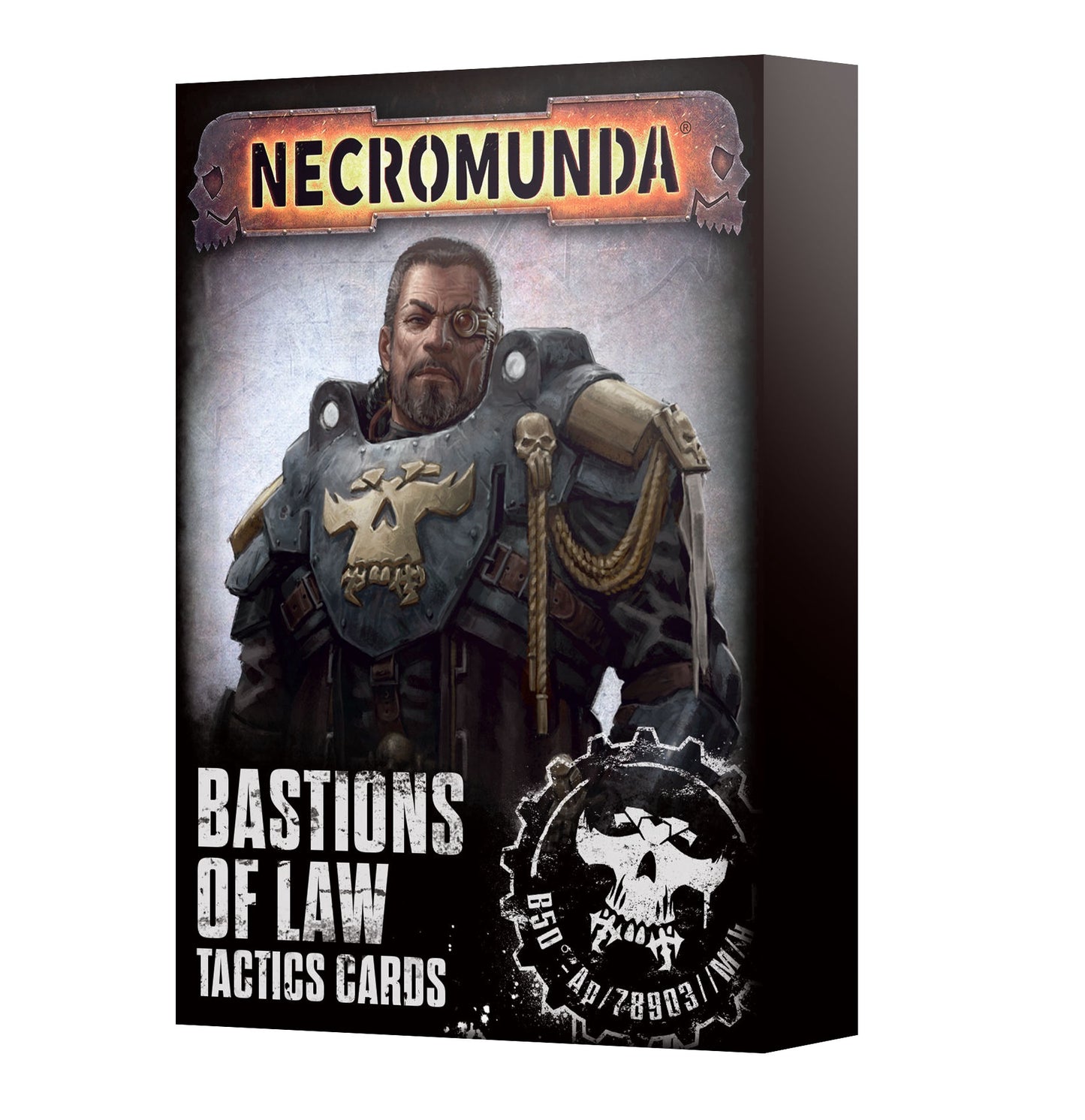 Necromunda Bastions Of Law Tactics Cards (PRE ORDER) (RELEASE SEPTEMBER 27)