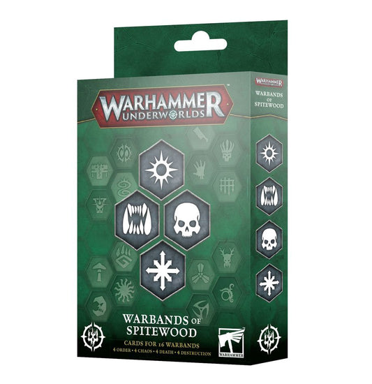 Underworlds Warbands Of Spitewood Cards (English)