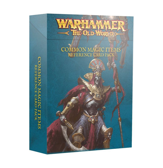 Common Magic Items Reference Card Pack (PRE ORDER) (RELEASE JULY 25)