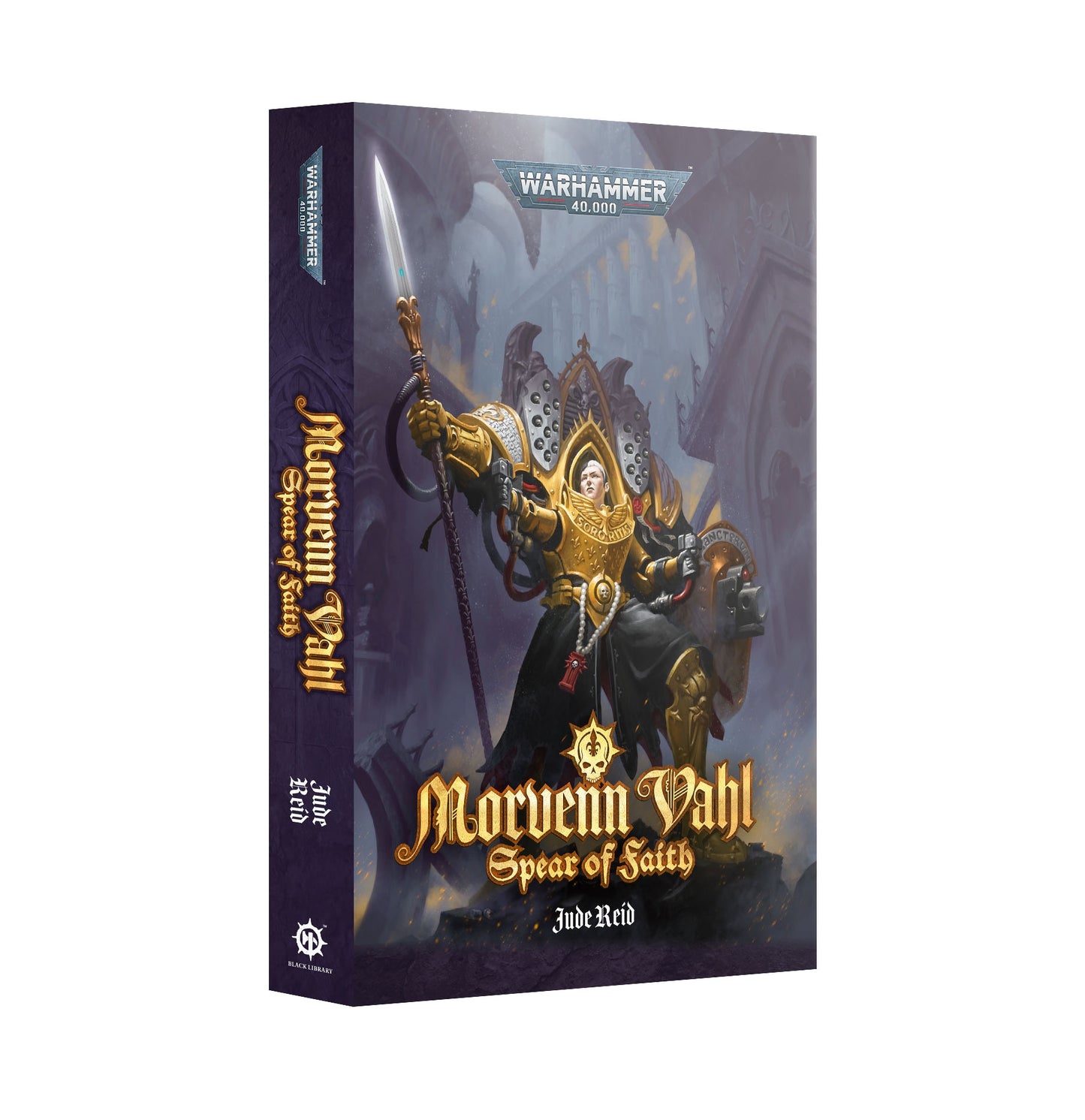 Morvenn Vahl Spear Of Faith (PB) (PRE ORDER) (RELEASE OCTOBER 11)