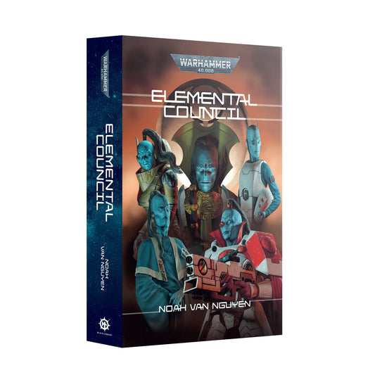 Elemental Council (PB) (PRE ORDER) (RELEASE OCTOBER 04)