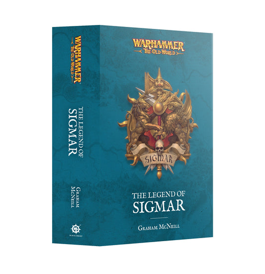 The Old World The Legend Of Sigmar (PB) (PRE ORDER) (RELEASE AUGUST 30)