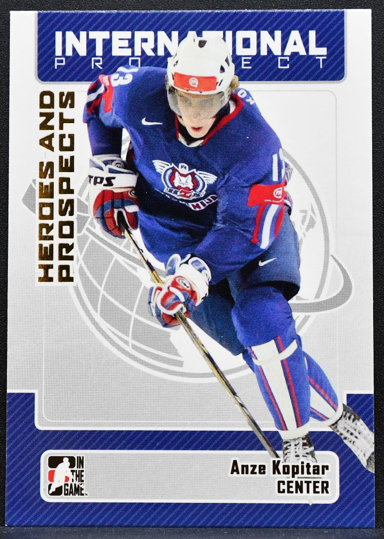 2006-07 In The Game Heroes and Prospects Anze Kopitar 131 Slovenia 8518