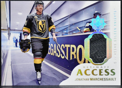 2018-19 UD Ultimate Collection Access Jersey Marchessault Jersey 2973