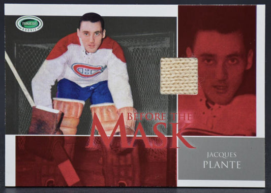 2003-04 In The Game Parkhurst Before The Mask Jacques Plante BTM-6 Jersey