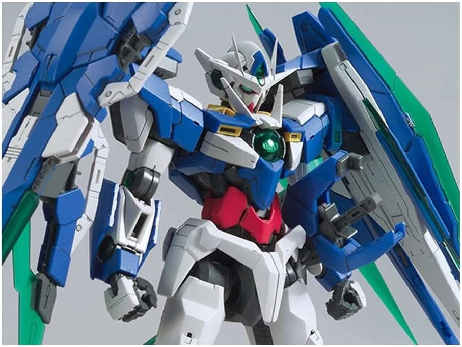 Bandai MG 1/100 00 QAN(T) Full Saber Gundam
