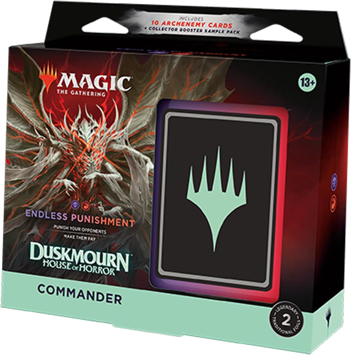 MTG Duskmourn Commander - Endless Punishment (EN)