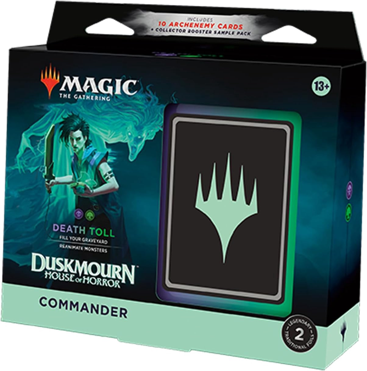 MTG Duskmourn Commander - Death Toll (EN)