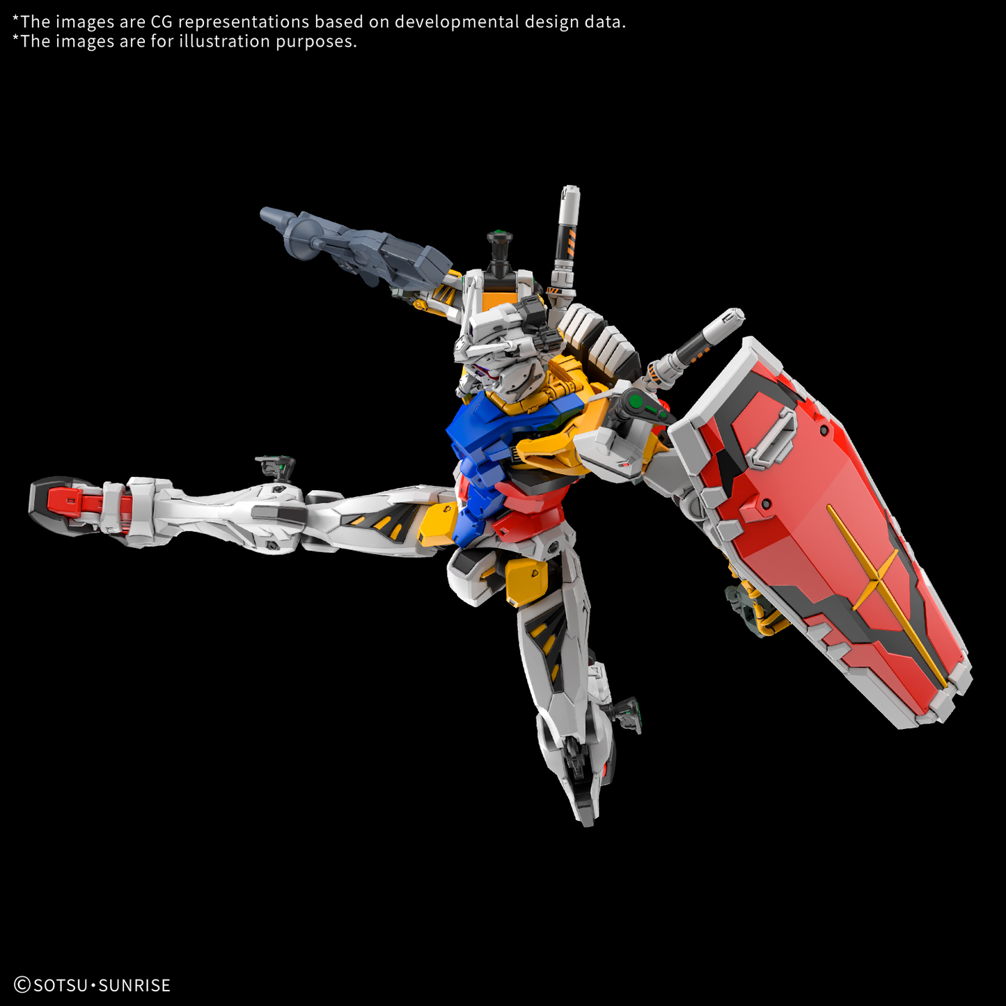 Bandai HG 1/144 WHITE GUNDAM