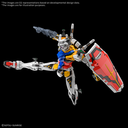 Bandai HG 1/144 WHITE GUNDAM