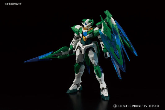 Bandai HGBF #49 1/144 Gundam 00 Shia QAN[T] "Gundam Build Fighters Try"