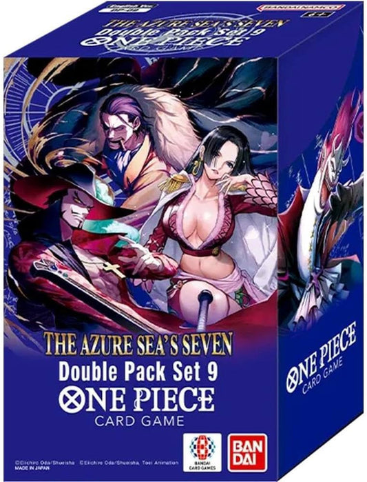 One Piece CG DP09 Double Pack Set Vol 9 (EN)