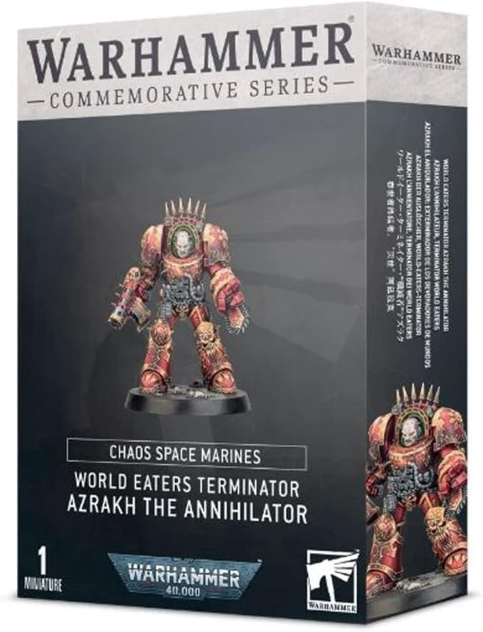 Azrakh The Annihilator - Commemorative Series