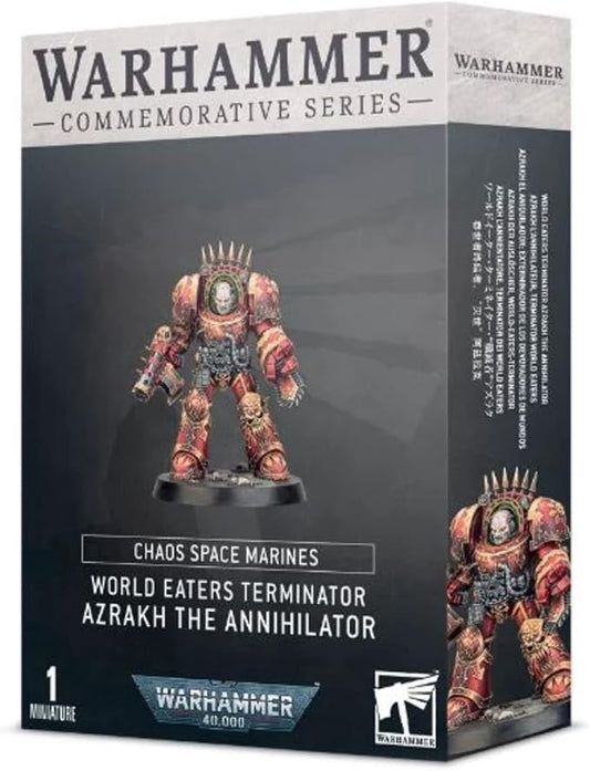 Azrakh The Annihilator - Commemorative Series