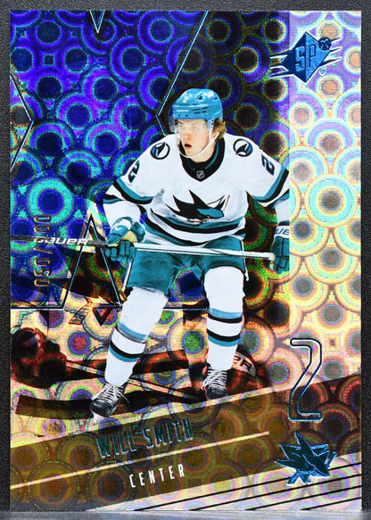 2025-26 SPx Radiance Will Smith 74 San Jose Sharks 050/100 8020