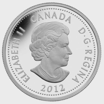 2012 $4 Heroes of 1812 - Tecumseh - 0.25 oz Silver Coin