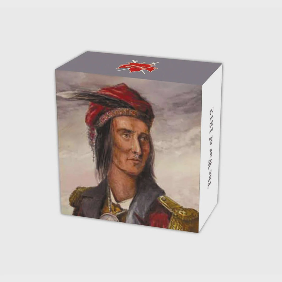 2012 $4 Heroes of 1812 - Tecumseh - 0.25 oz Silver Coin