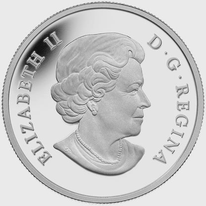 2014 $20 Baby Animals: Atlantic Puffin - Pure Silver Coin (244312)