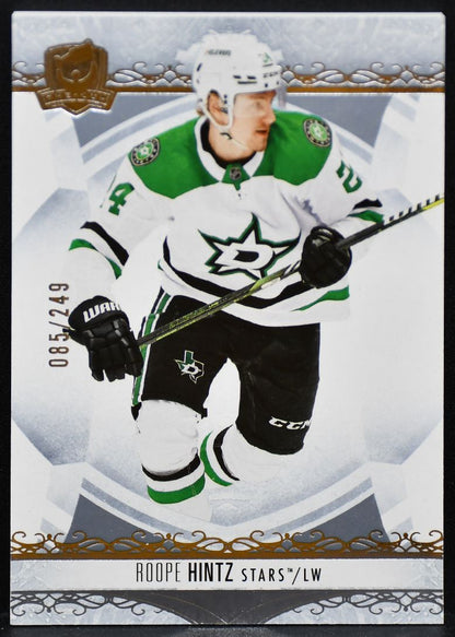 2022-23 Upper Deck The Cup Roope Hintz 34 Dallas Stars 085/249 4302