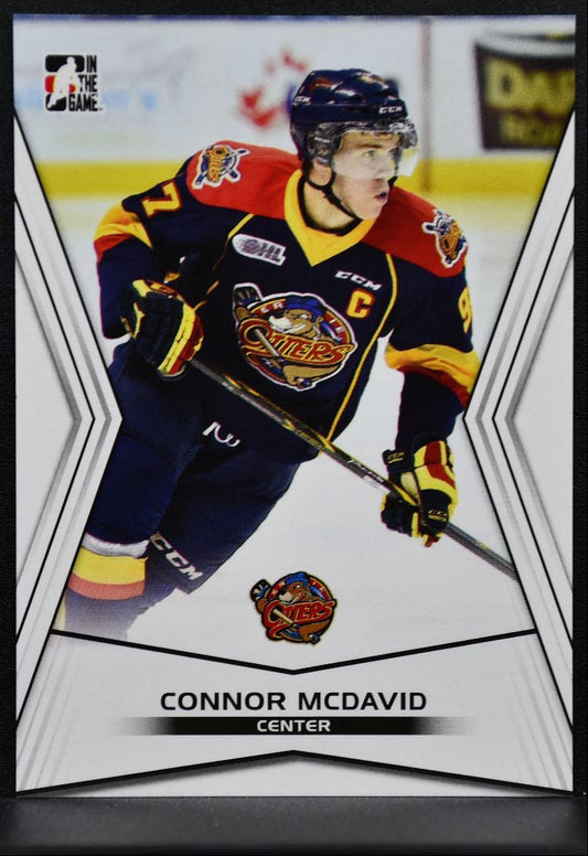 2015-16 In The Game CHL Draft Connor McDavid 01 Erie Otters 7727