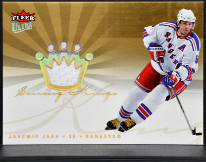 2006-07 Fleer Ultra Scoring Kings Jersey Jaromir Jagr SKJ-JJ Rangers Jersey 5075