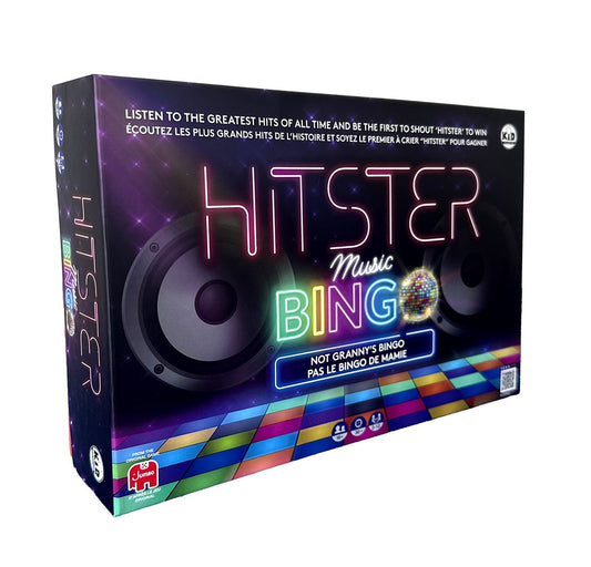 Hitster Bingo - Jeu de party musical