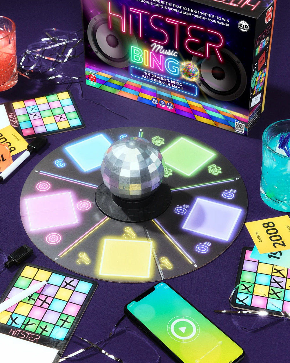 Hitster Bingo - Jeu de party musical