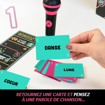 Jeu Grab the Mic - Édition Québec