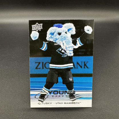 2025-26 UD Series 2 Young Guns Tusky Utah Mammoth 498 RC